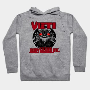 YETI - Bodyguard Incorporated (Black) Hoodie